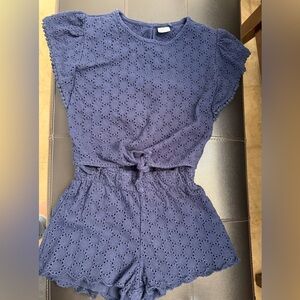 Next 2 piece set Navy